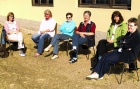 Sonnenbad der Damen