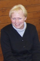 Marion Magel freut sich