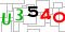 U-3-5-4-O